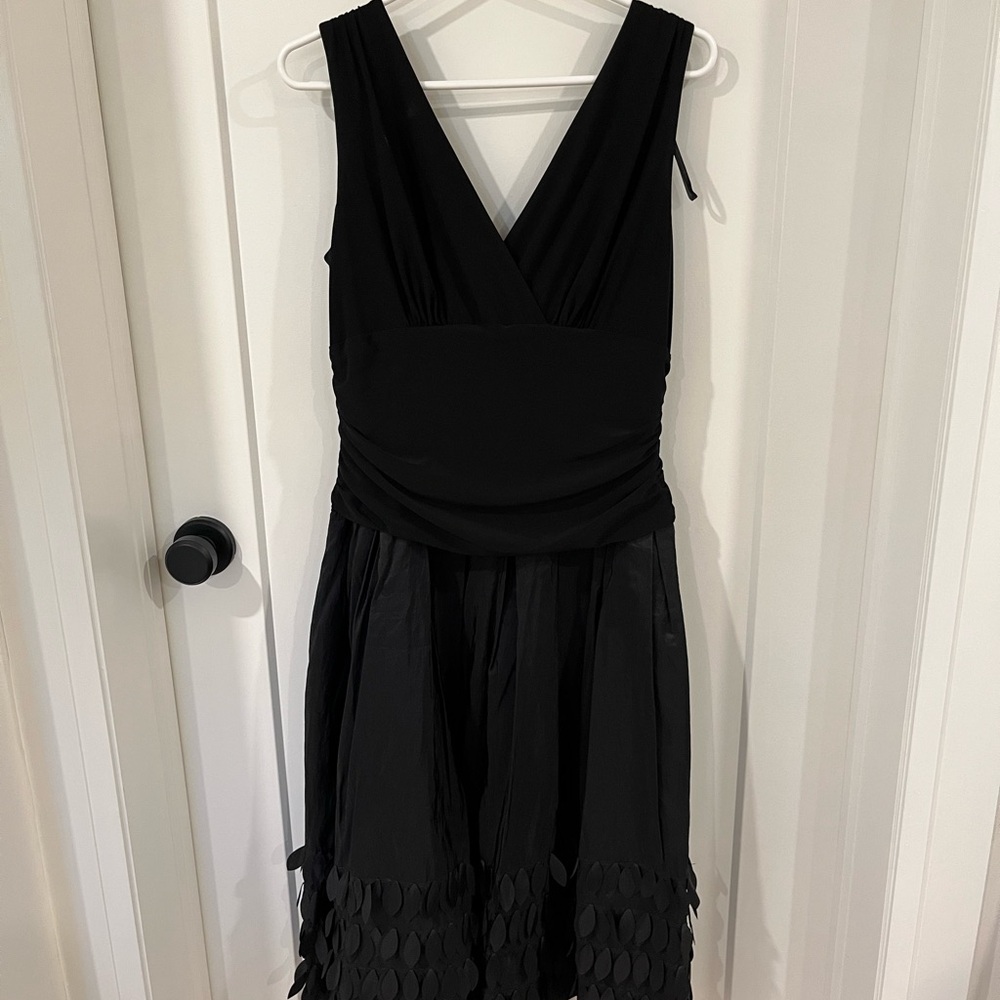 Black Laura Dress Size 16